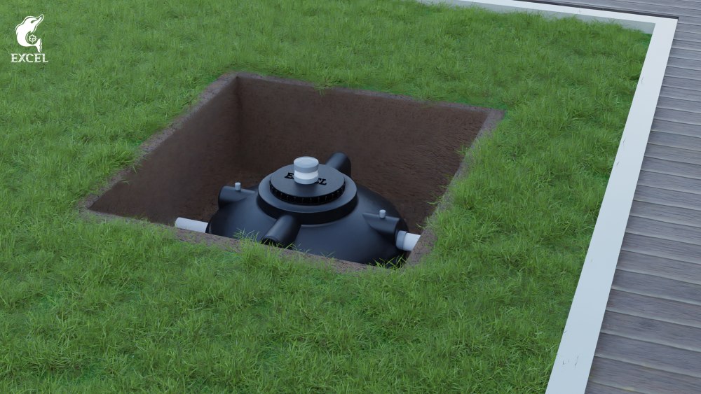 tangki bio septictank EXCEL